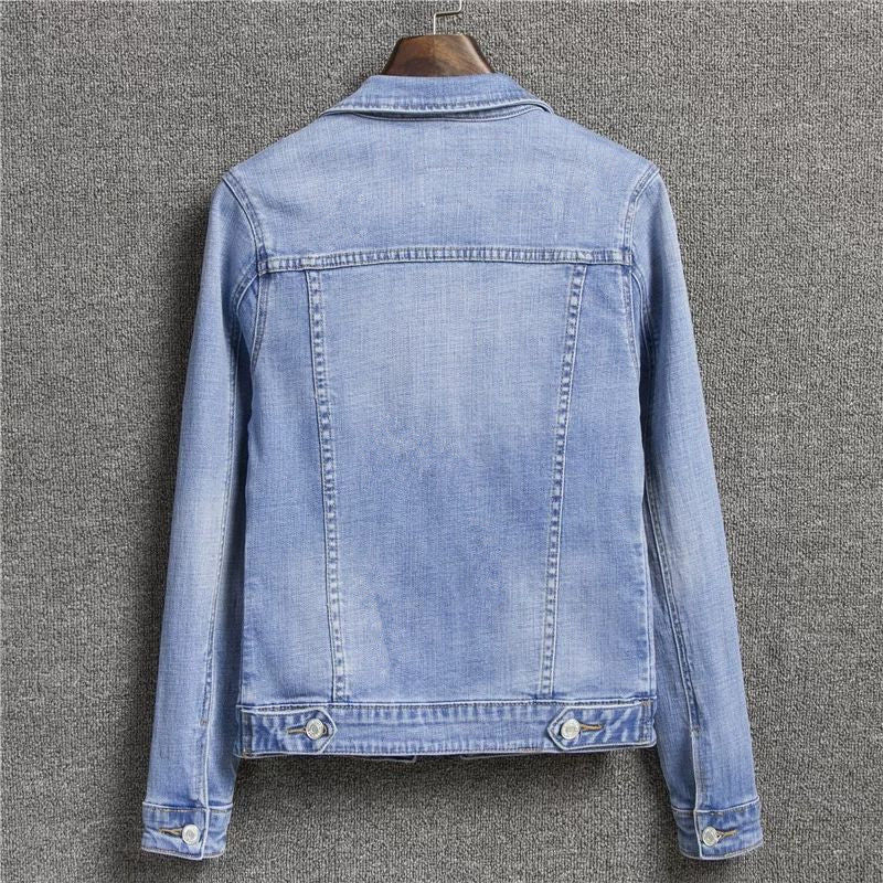 Autumn Slim Casual Jacket Student Jacket — side view