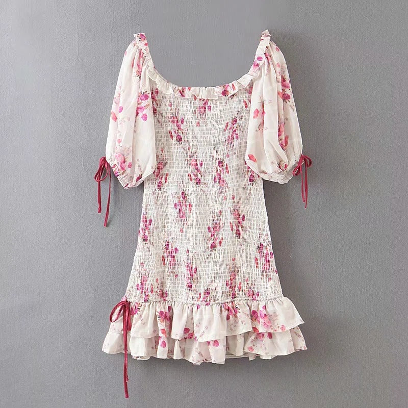 Purple Floral Princess Dress | Magic Stories