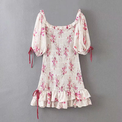 Purple Floral Princess Dress | Magic Stories