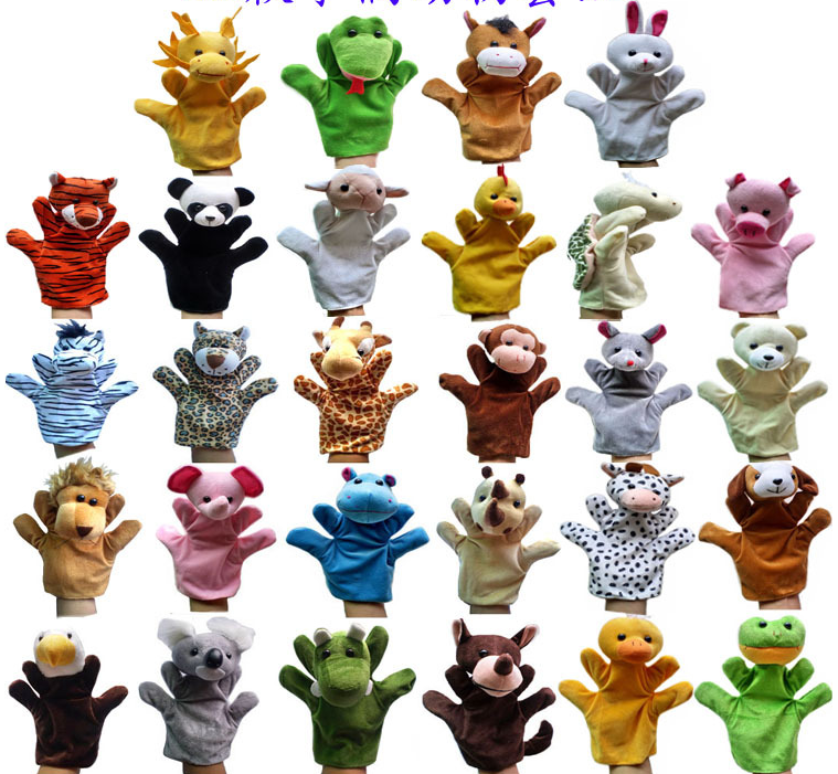 Hand puppet 28 plush toy big hand puppet | Magic Stories