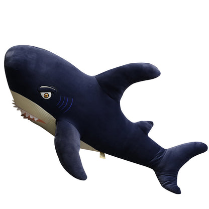 Sawtooth shark plush toy