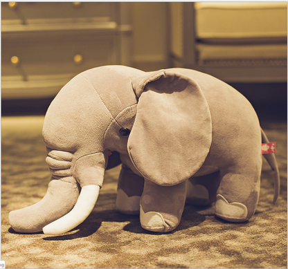 Elephant plush toy — packaging