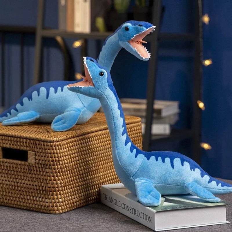 Doll Simulation Dinosaur Plush Toy — back view