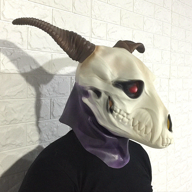 Anime Horror Latex Headgear | Magic Stories