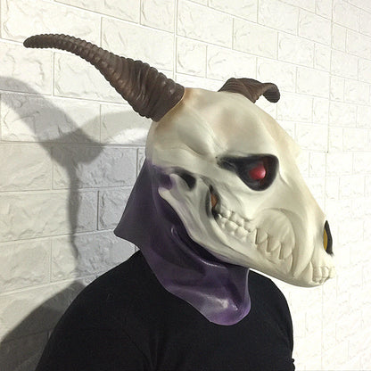 Anime Horror Latex Headgear | Magic Stories