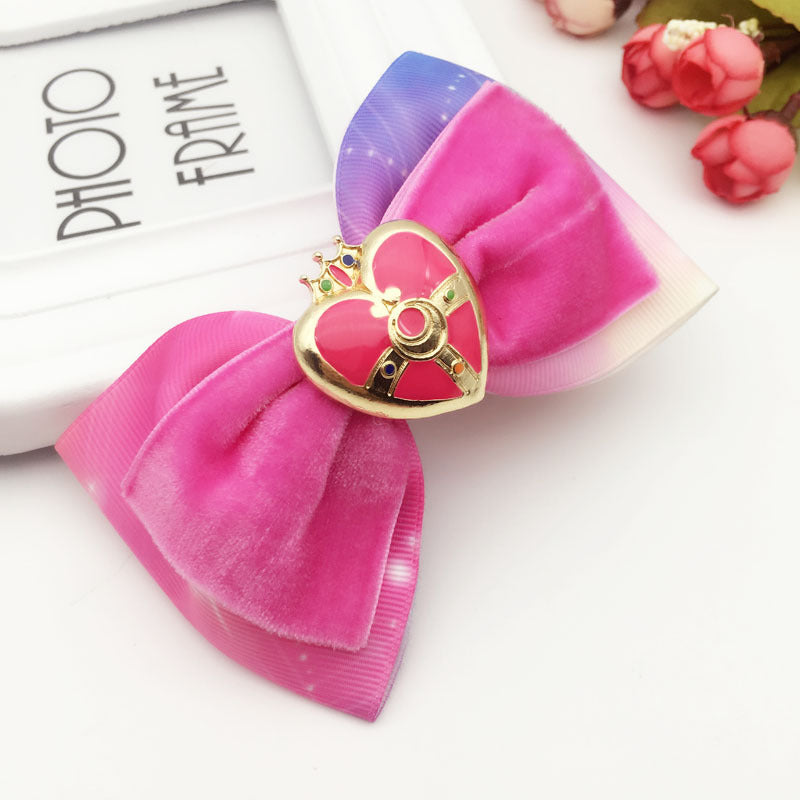 Sailor Moon Hairpin Headdress — detail