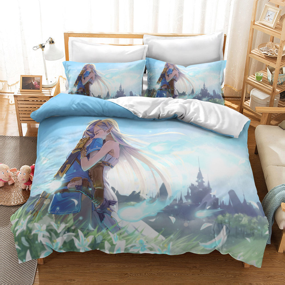 Bedding Set Of 2 Or 3 Pieces - Magic Stories