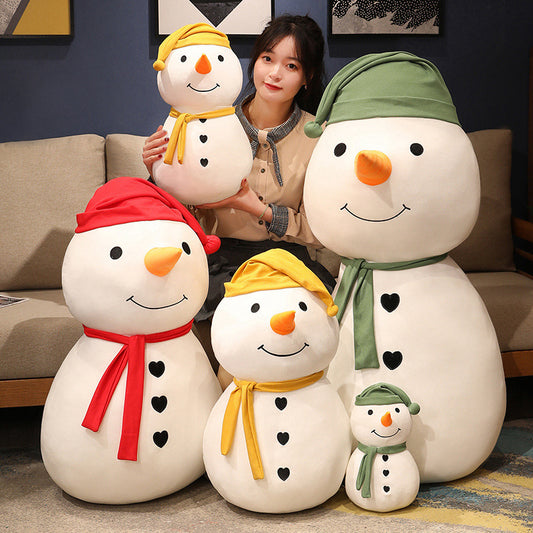 Winter Christmas Love Snowman Plush Toy | Magic Stories