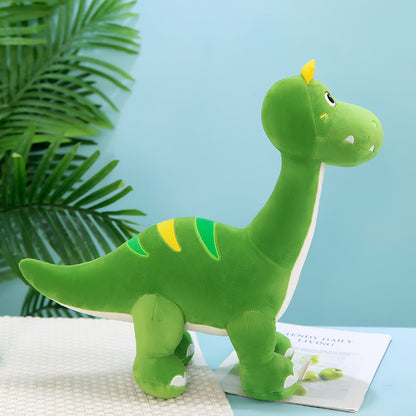 Dinosaur Doll Plush Toy Sleeping — back view