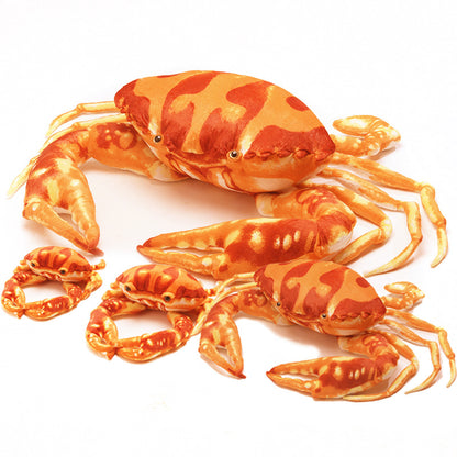 Simulation crab plush toy | Magic Stories