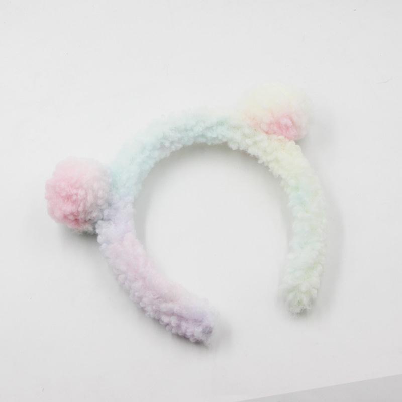 Cute Lamb Hair Bear Ears Headband | Magic Stories