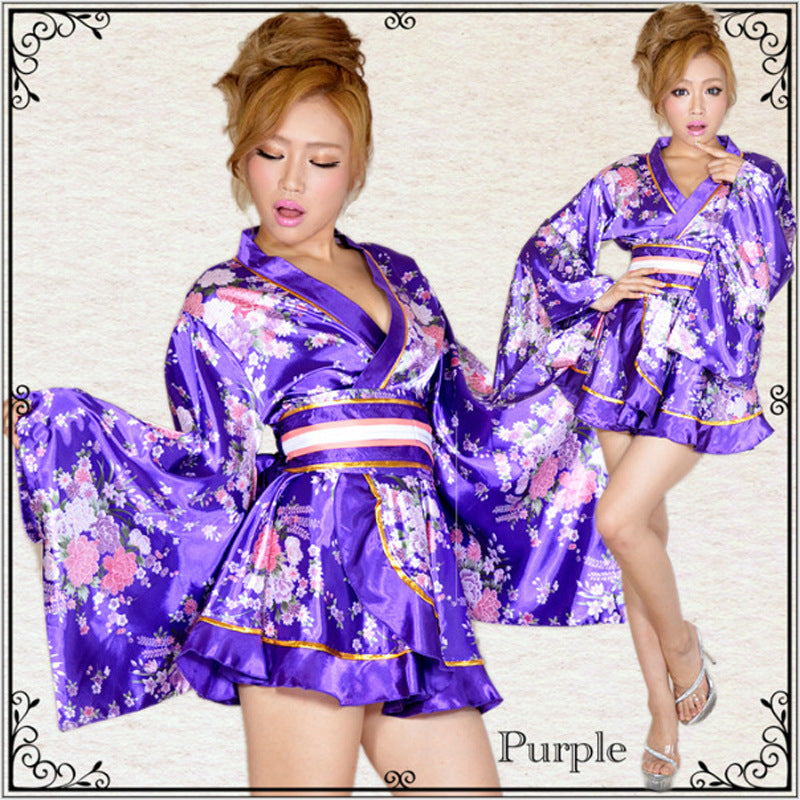 Ladies Formal Photo Suit Kimono Yukata — scale reference