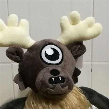 One-Eyed Giant Deer Plush Doll Elk Toy Doll | Magic Stories