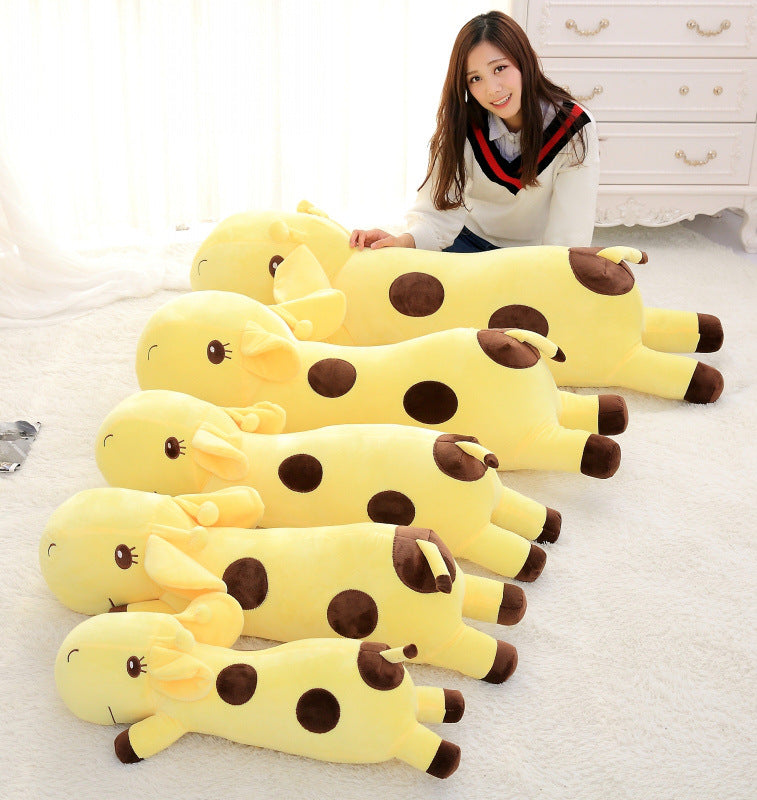 Giraffe plush toy
