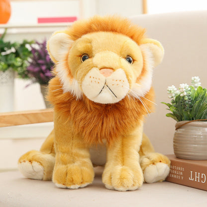 Simulation lion plush toy | Magic Stories
