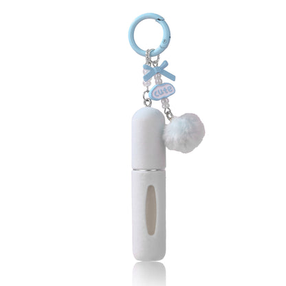 Plush Bag Charm Perfume Bottle Girly | Magic Stories
