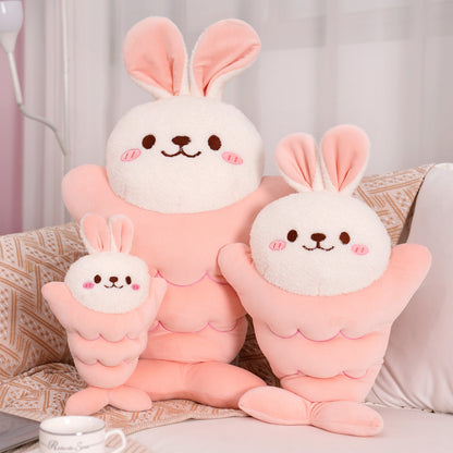 Muscle Mermaid Doll Plush Toy | Magic Stories