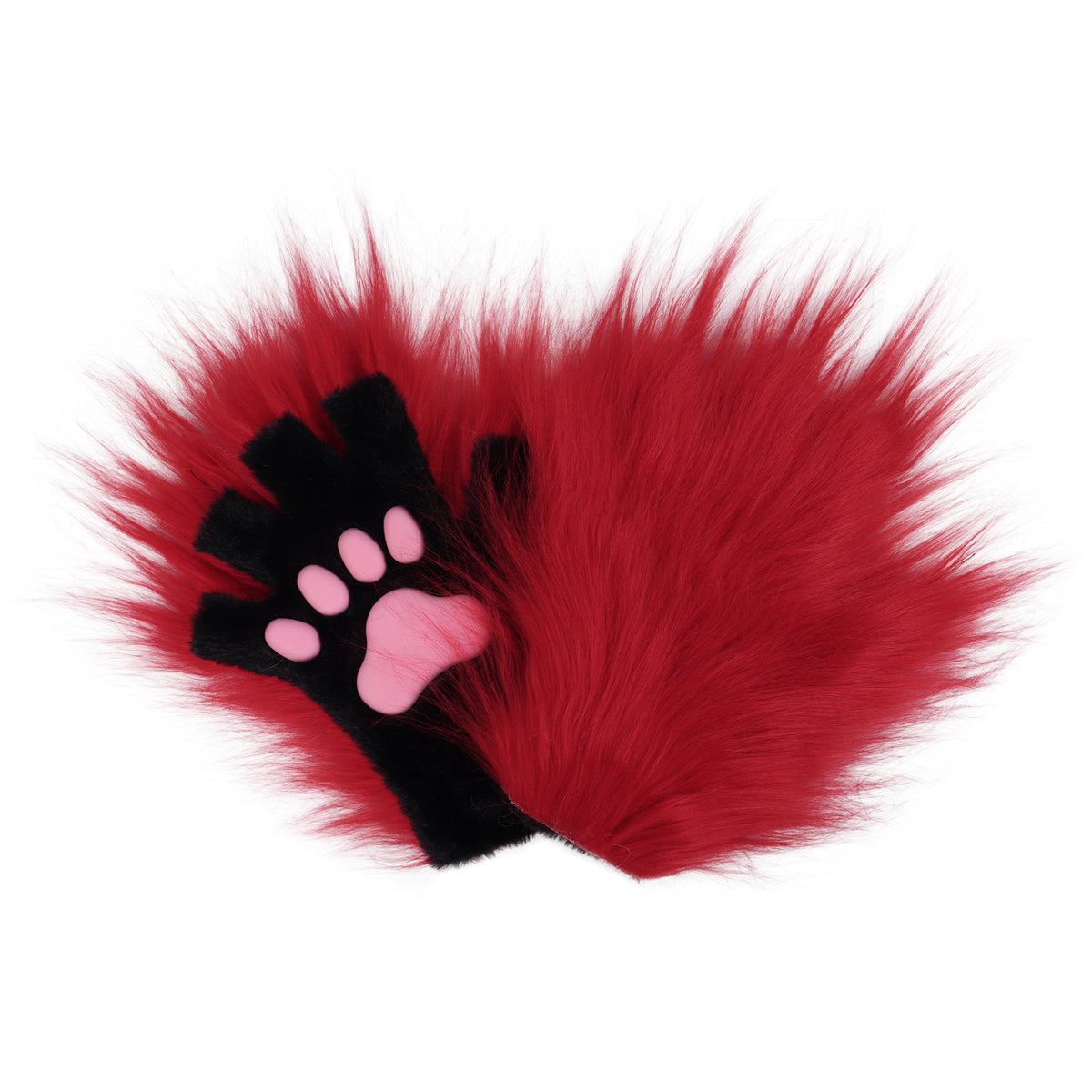 Halloween Long-plush Cat-claw Full-finger | Magic Stories