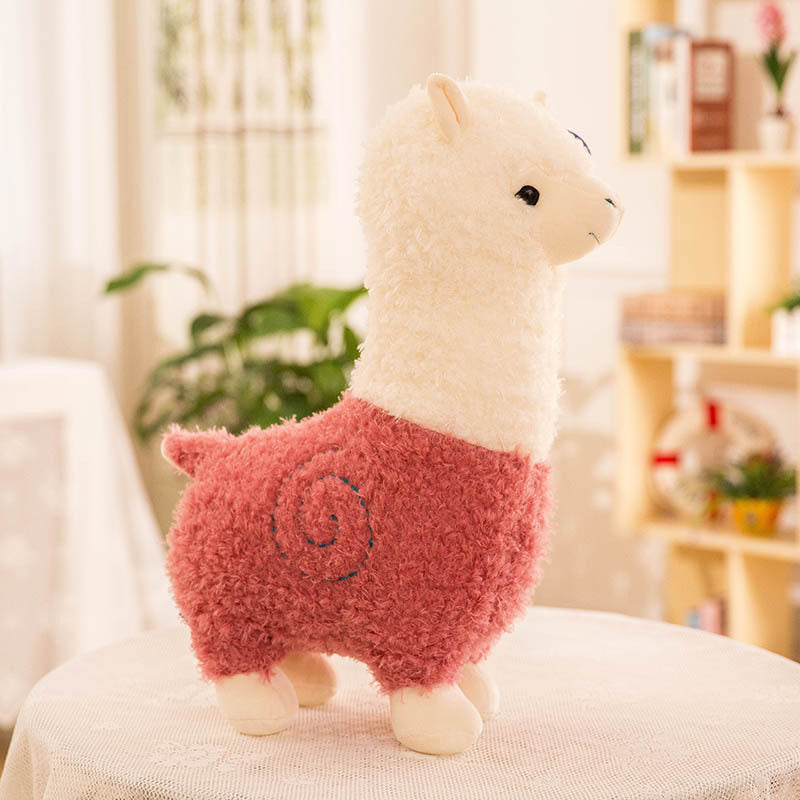 Alpaca doll plush toy | Magic Stories