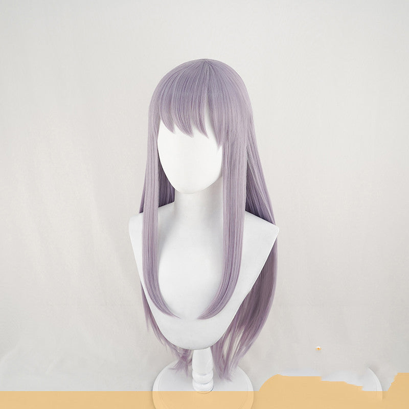 Yu Minato Cosplay Wig - Gray Purple