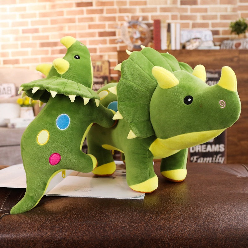Cute simulation dinosaur plush toy — packaging