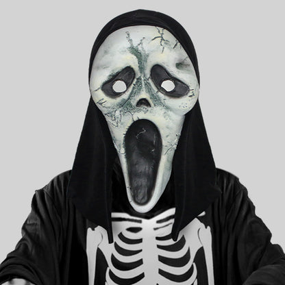 Scream Horror Mask Headgear Masquerade | Magic Stories
