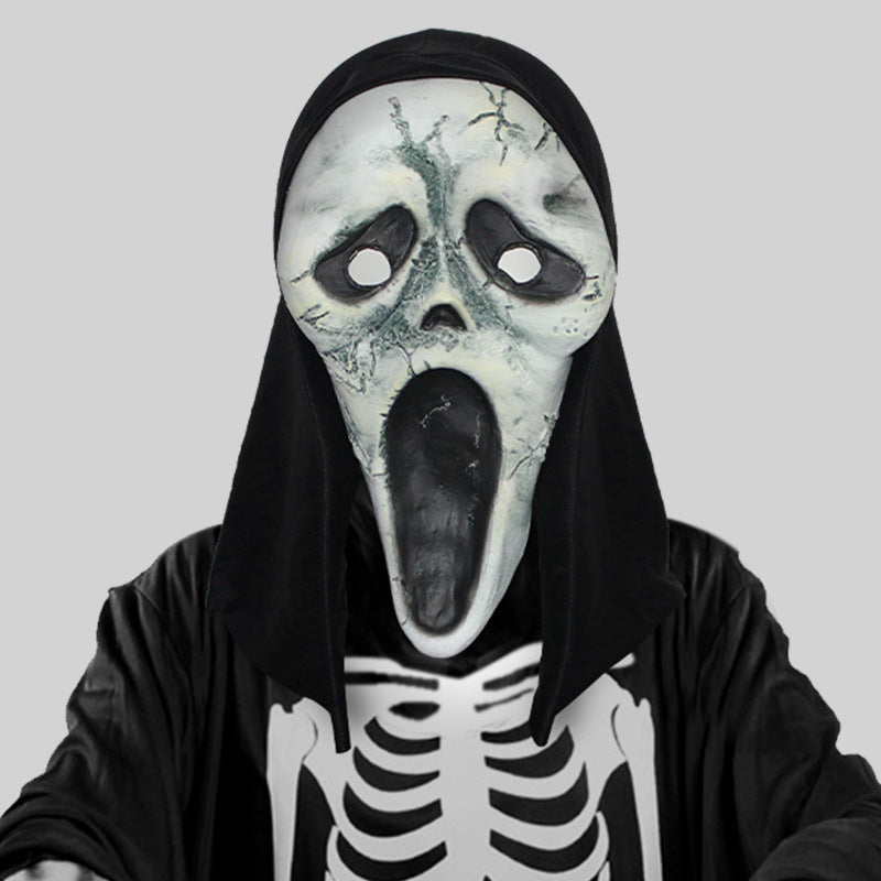 Scream Horror Mask Headgear Masquerade | Magic Stories