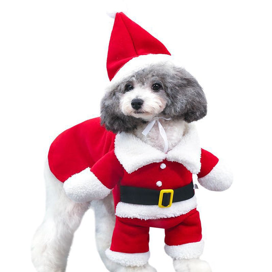 Pet Christmas Decoration Costume Pet | Magic Stories