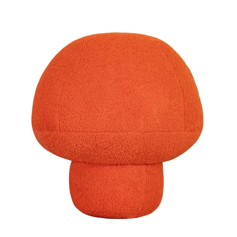 Mushroom Pillow Soft Plush Cute Net Red Sofa Cushion Bedroom Home