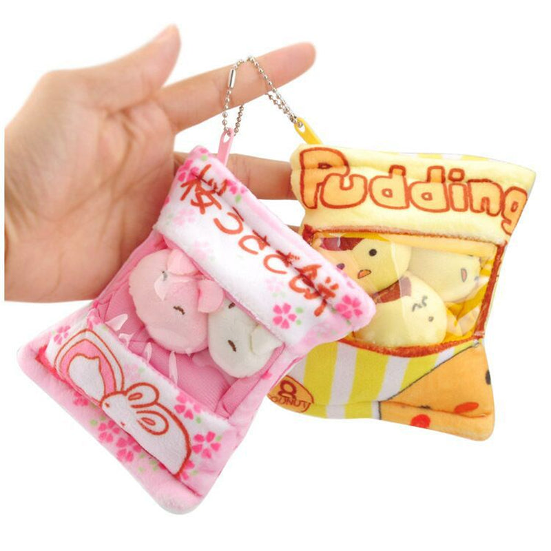 Plush snack bag pendant | Magic Stories