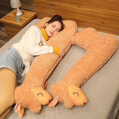 Alpaca plush toy pillow | Magic Stories