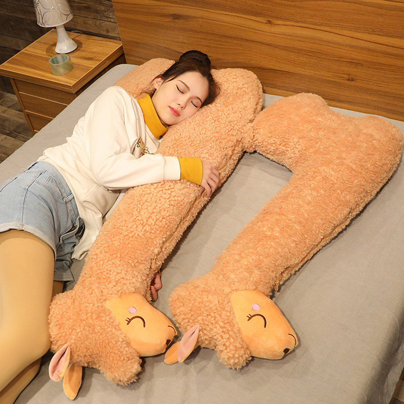 Alpaca plush toy pillow | Magic Stories
