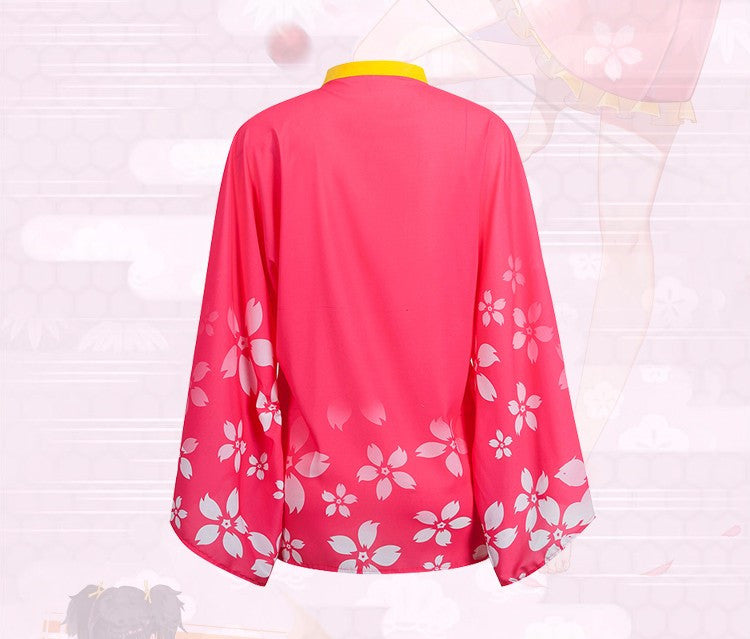 Coat, yukata, japanese kimono — scale reference