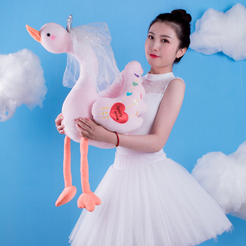 Swan Princess plush toy doll | Magic Stories
