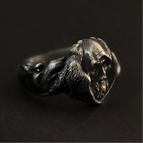 Gandalf Ring of Power (Lord of the Rings) — back view