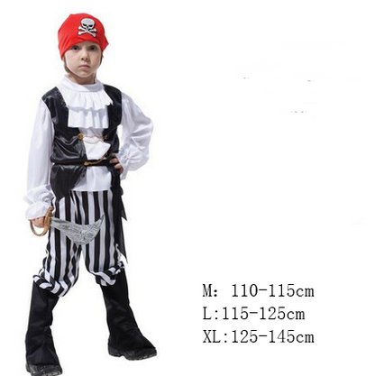 Halloween children's pirate costume | Magic Stories
