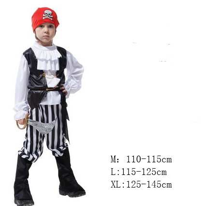 Halloween children's pirate costume | Magic Stories