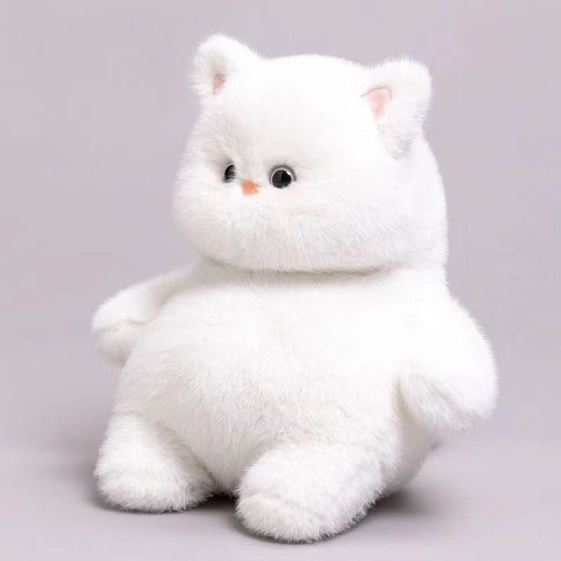 Sister Meow Plush Toy White Cat Doll | Magic Stories