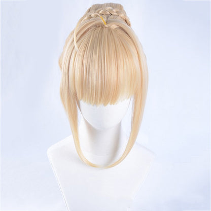 Nero Fate Saber Cockroach Nest Cosplay Wig — side view