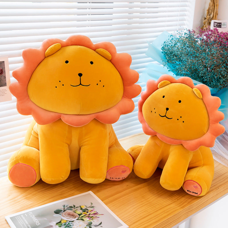Sunflower lion plush toy | Magic Stories