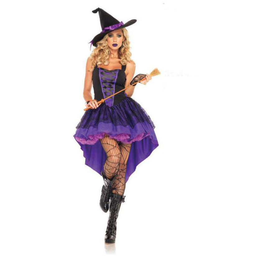 Purple Swallowtail Witch Costume Cosplay — packaging