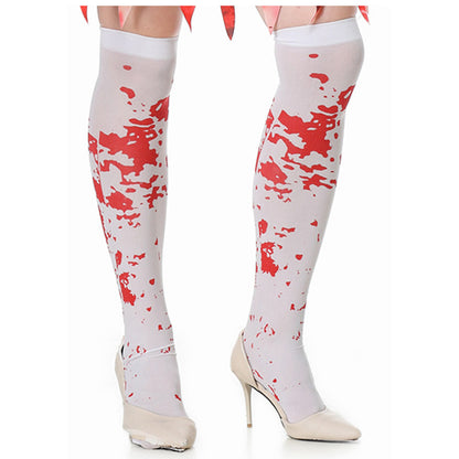 Halloween Bloody Female Nurse Vampire | Magic Stories