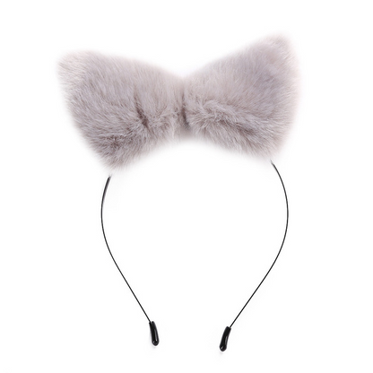 Anime performance headwear props — back view