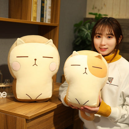 Cartoon toast cat plush toy | Magic Stories