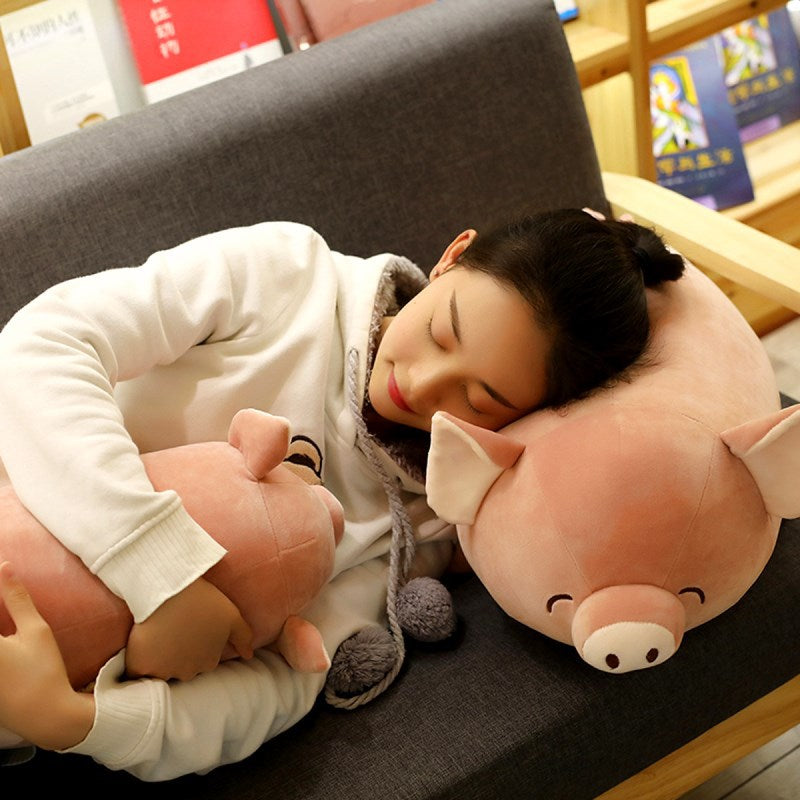 Cute fart peach pig plush toy | Magic Stories