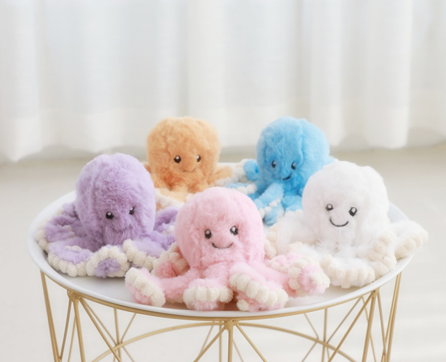 Baby Octopus Plush Toy | Magic Stories