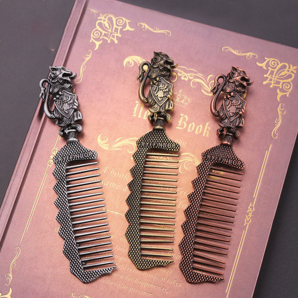 Wizard House Retro Metal Hair Comb