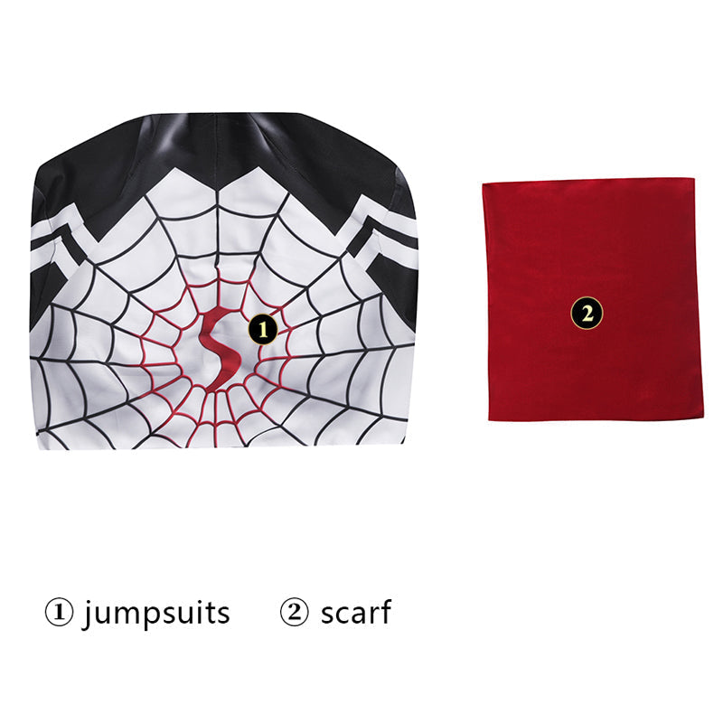 The Amazing Spider-Man Silk Cindy Moon Cosplay Costume — packaging