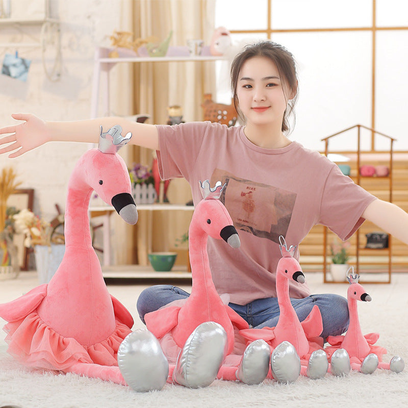 Swan Doll Plush Toys Children's Room | Magic Stories