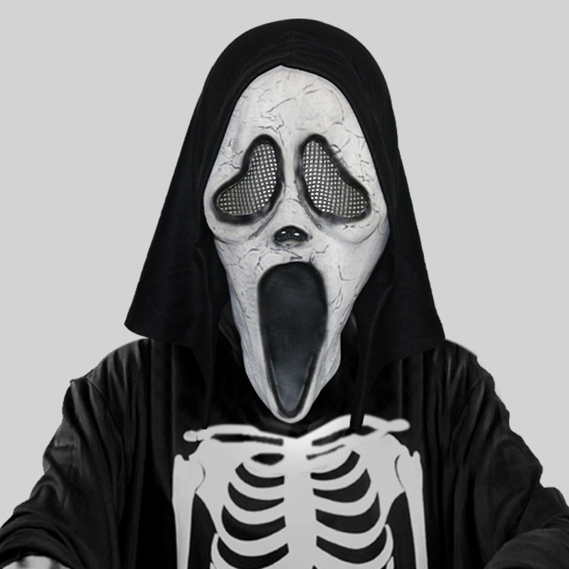 Scream Horror Mask Headgear Masquerade | Magic Stories